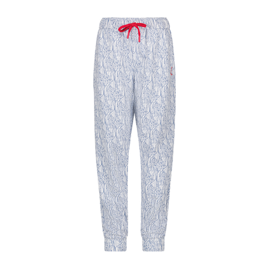 Print sweatpants ADEL blue Casse