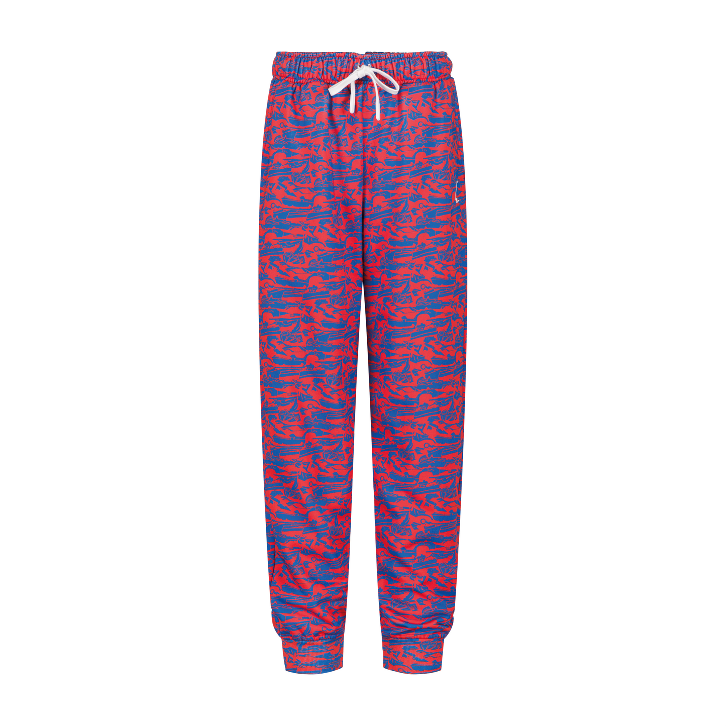 Print sweatpants ADEL red Casse