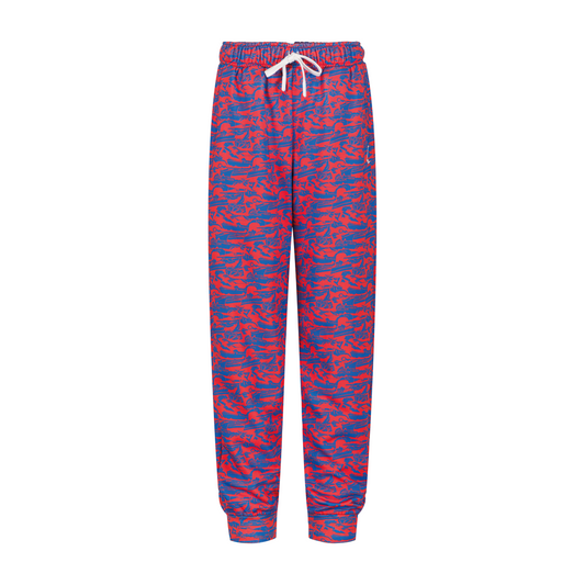 Print sweatpants ADEL red Casse