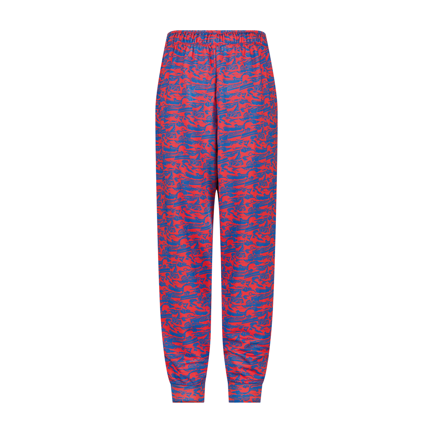 Print sweatpants ADEL red Casse