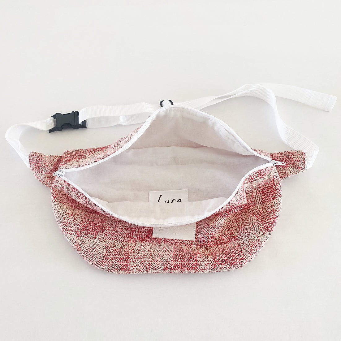 MAXI SAC BANANE JUJU ROUGE | Luce wear