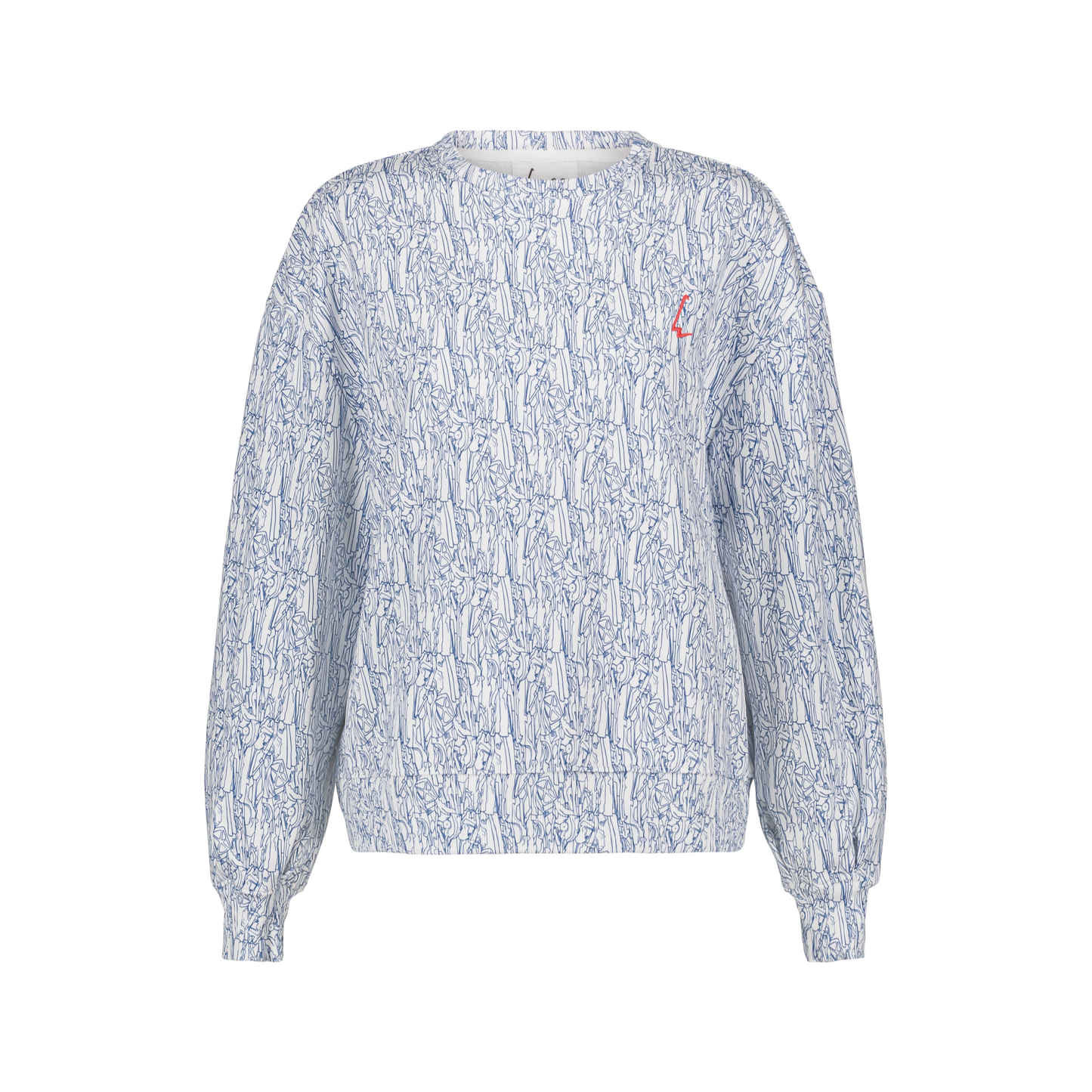 Print sweatshirt MILO blue Casse